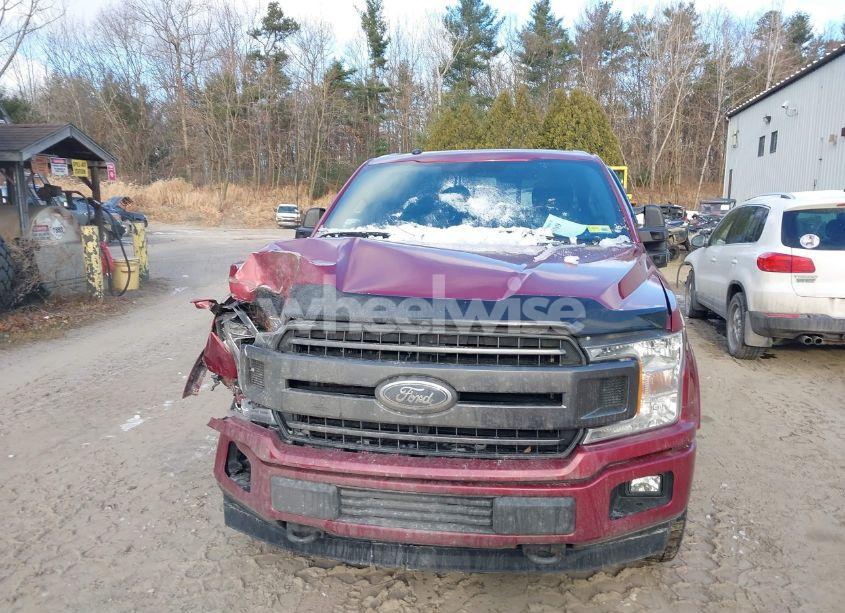 Photo 12 of 2018 Ford F-150 XLT (VIN 1FTEW1E54JFB60945)