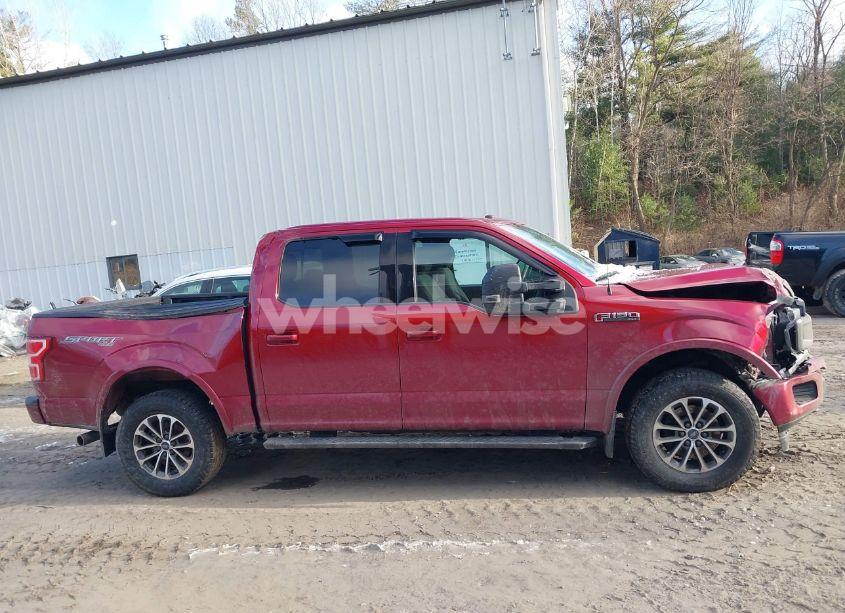 Photo 13 of 2018 Ford F-150 XLT (VIN 1FTEW1E54JFB60945)