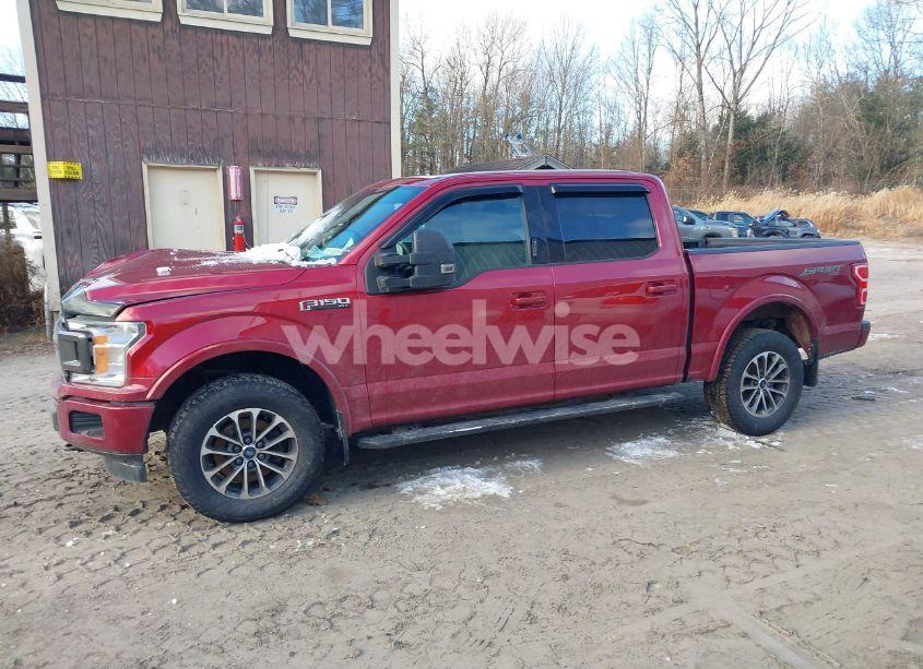 Photo 14 of 2018 Ford F-150 XLT (VIN 1FTEW1E54JFB60945)