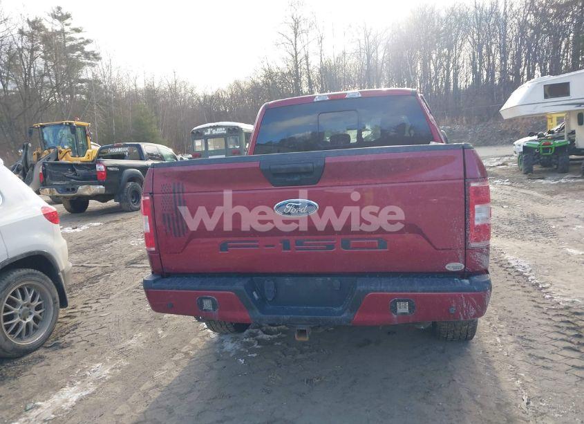 Photo 16 of 2018 Ford F-150 XLT (VIN 1FTEW1E54JFB60945)