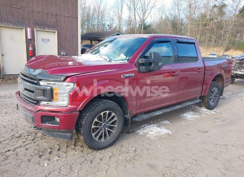 Photo 2 of 2018 Ford F-150 XLT (VIN 1FTEW1E54JFB60945)