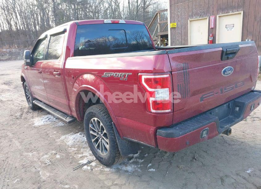 Photo 3 of 2018 Ford F-150 XLT (VIN 1FTEW1E54JFB60945)