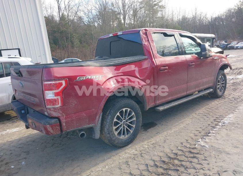 Photo 4 of 2018 Ford F-150 XLT (VIN 1FTEW1E54JFB60945)