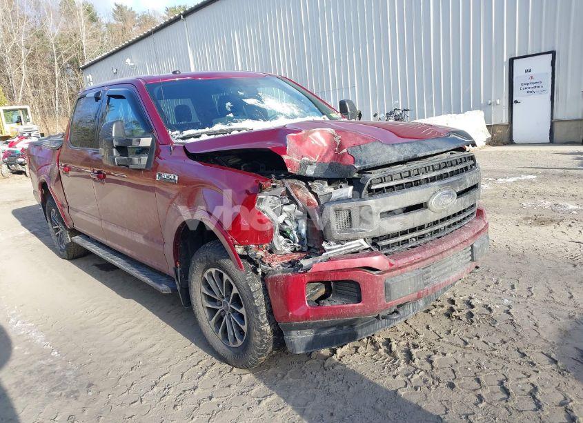 Photo 6 of 2018 Ford F-150 XLT (VIN 1FTEW1E54JFB60945)