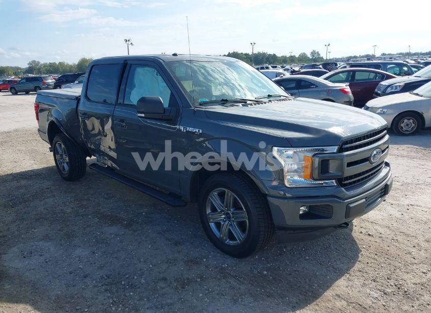 2018 Ford F-150 XLT (VIN 1FTEW1E54JFB64672) main photo