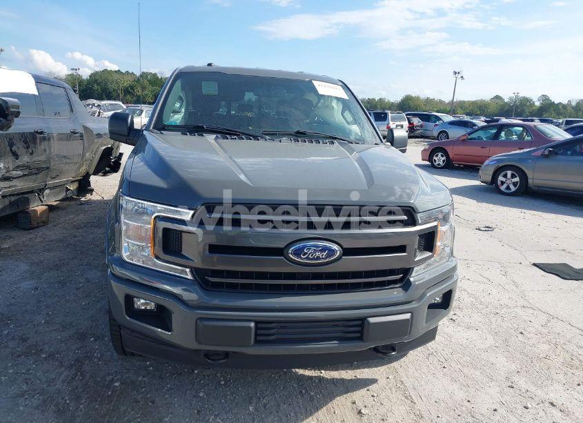 Photo 12 of 2018 Ford F-150 XLT (VIN 1FTEW1E54JFB64672)