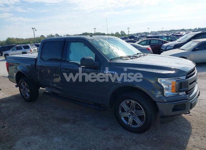 Photo 13 of 2018 Ford F-150 XLT (VIN 1FTEW1E54JFB64672)