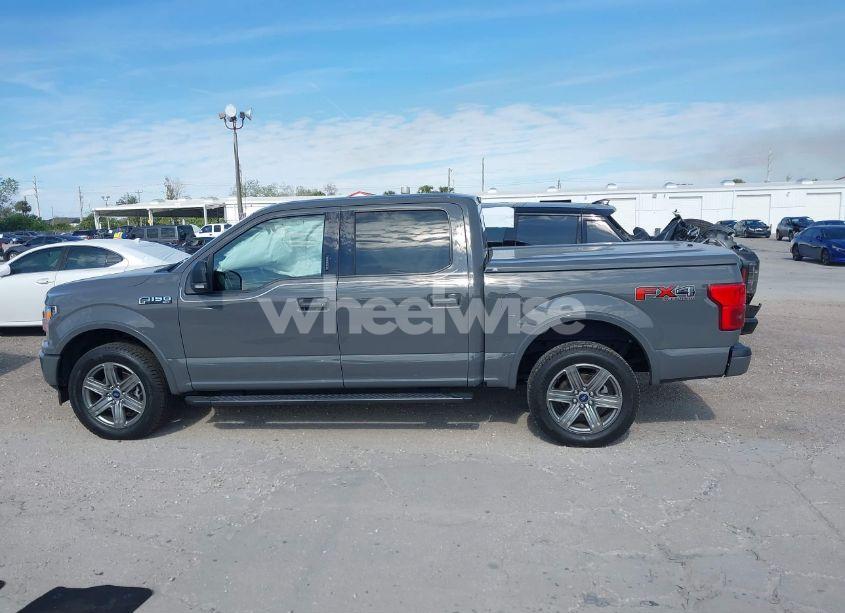 Photo 14 of 2018 Ford F-150 XLT (VIN 1FTEW1E54JFB64672)