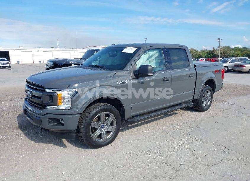 Photo 2 of 2018 Ford F-150 XLT (VIN 1FTEW1E54JFB64672)