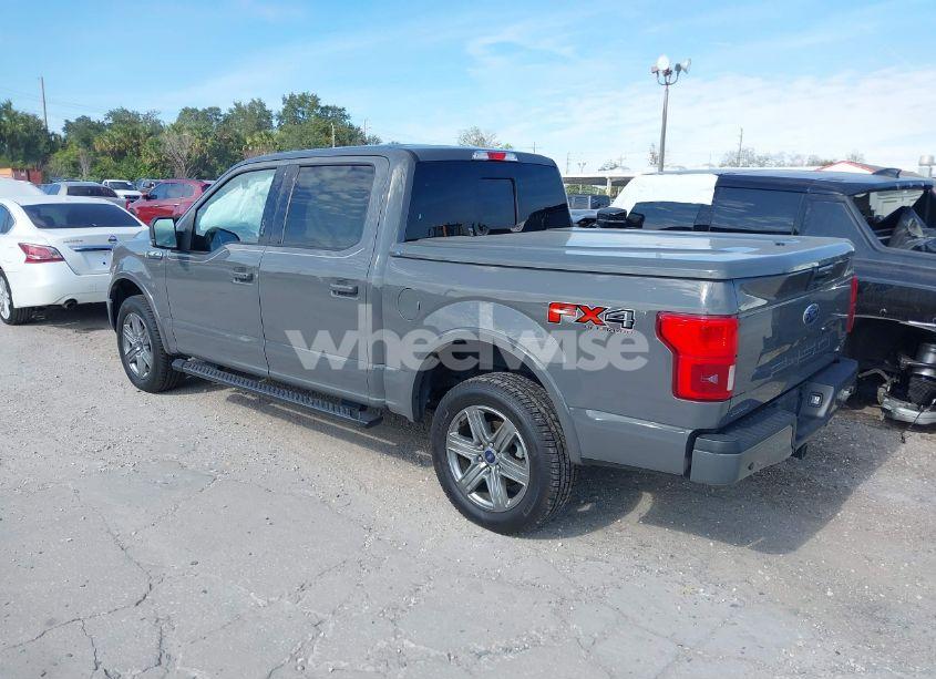 Photo 3 of 2018 Ford F-150 XLT (VIN 1FTEW1E54JFB64672)
