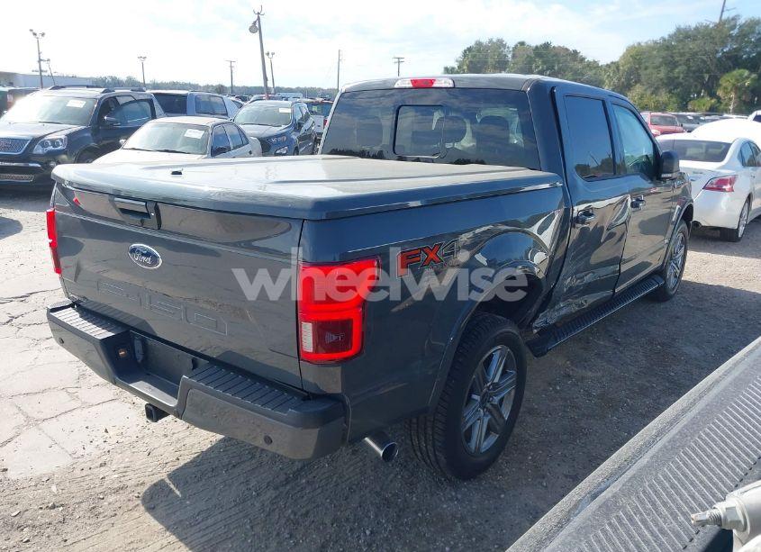 Photo 4 of 2018 Ford F-150 XLT (VIN 1FTEW1E54JFB64672)