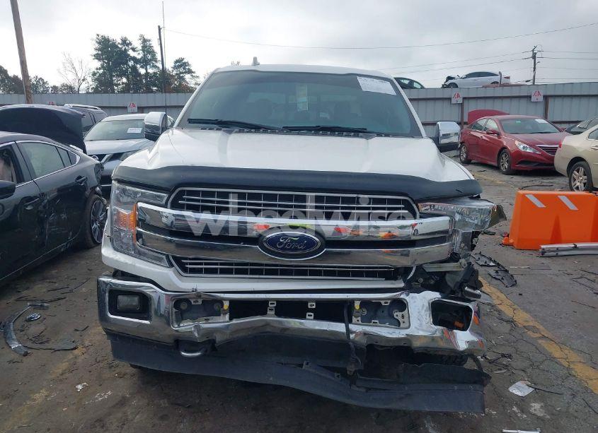 Photo 11 of 2018 Ford F-150 LARIAT (VIN 1FTEW1E54JFC35059)