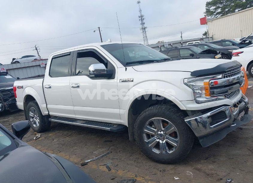 Photo 12 of 2018 Ford F-150 LARIAT (VIN 1FTEW1E54JFC35059)