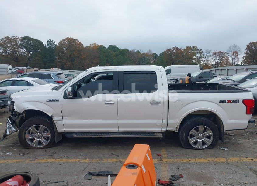 Photo 13 of 2018 Ford F-150 LARIAT (VIN 1FTEW1E54JFC35059)