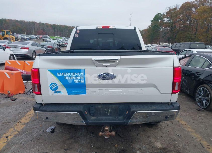 Photo 15 of 2018 Ford F-150 LARIAT (VIN 1FTEW1E54JFC35059)