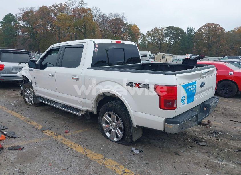 Photo 3 of 2018 Ford F-150 LARIAT (VIN 1FTEW1E54JFC35059)
