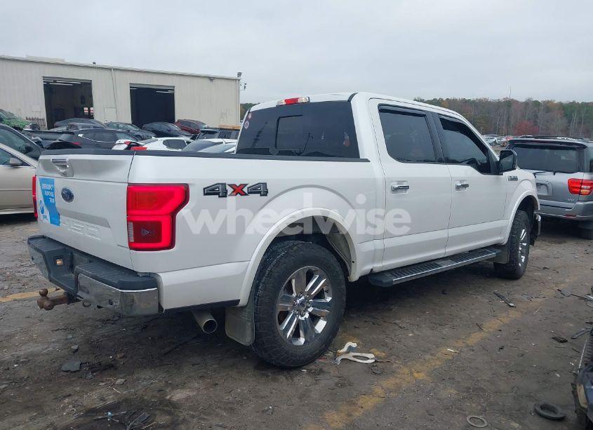 Photo 4 of 2018 Ford F-150 LARIAT (VIN 1FTEW1E54JFC35059)