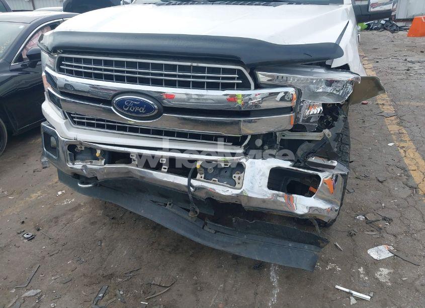 Photo 6 of 2018 Ford F-150 LARIAT (VIN 1FTEW1E54JFC35059)