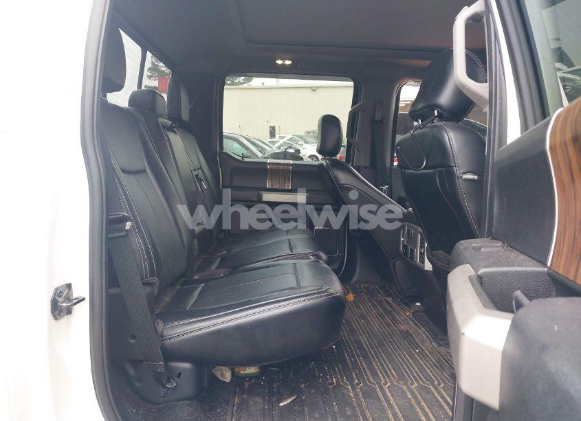 Photo 8 of 2018 Ford F-150 LARIAT (VIN 1FTEW1E54JFC35059)