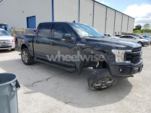 Photo 10 of 2018 FORD F150 SUPERCREW (VIN 1FTEW1E54JFC56848)
