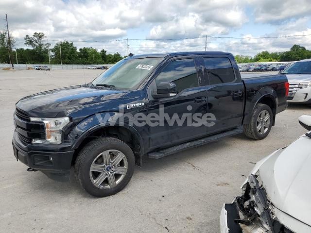 Photo 12 of 2018 FORD F150 SUPERCREW (VIN 1FTEW1E54JFC56848)