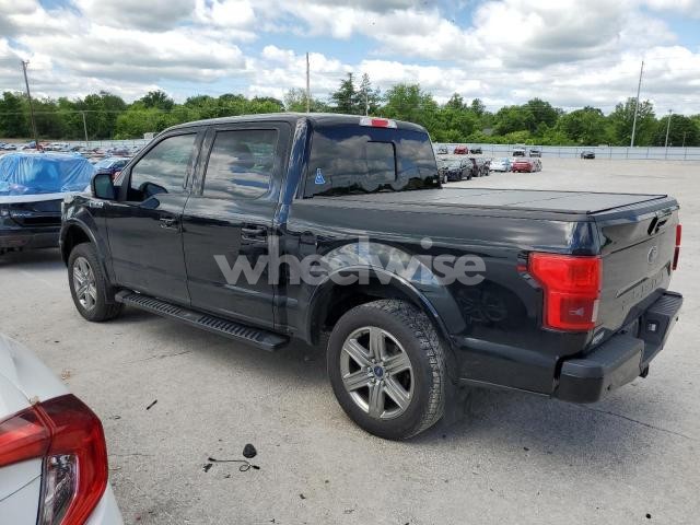 Photo 3 of 2018 FORD F150 SUPERCREW (VIN 1FTEW1E54JFC56848)