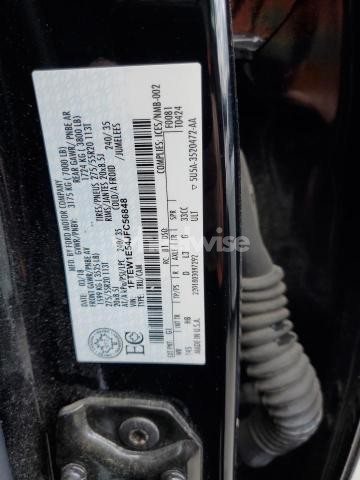 Photo 4 of 2018 FORD F150 SUPERCREW (VIN 1FTEW1E54JFC56848)