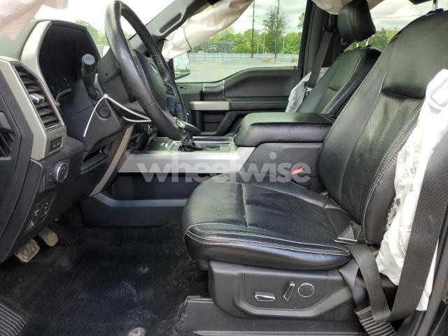 Photo 5 of 2018 FORD F150 SUPERCREW (VIN 1FTEW1E54JFC56848)