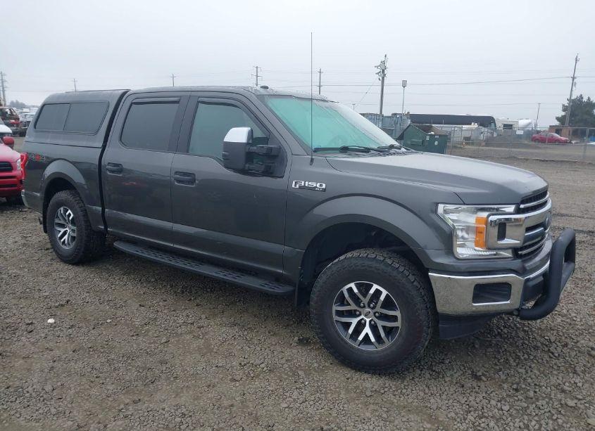 2018 Ford F-150 XLT (VIN 1FTEW1E54JKE08084) main photo