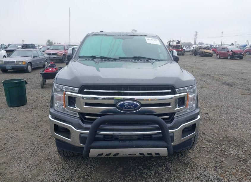 Photo 13 of 2018 Ford F-150 XLT (VIN 1FTEW1E54JKE08084)