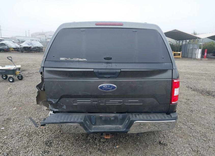 Photo 17 of 2018 Ford F-150 XLT (VIN 1FTEW1E54JKE08084)