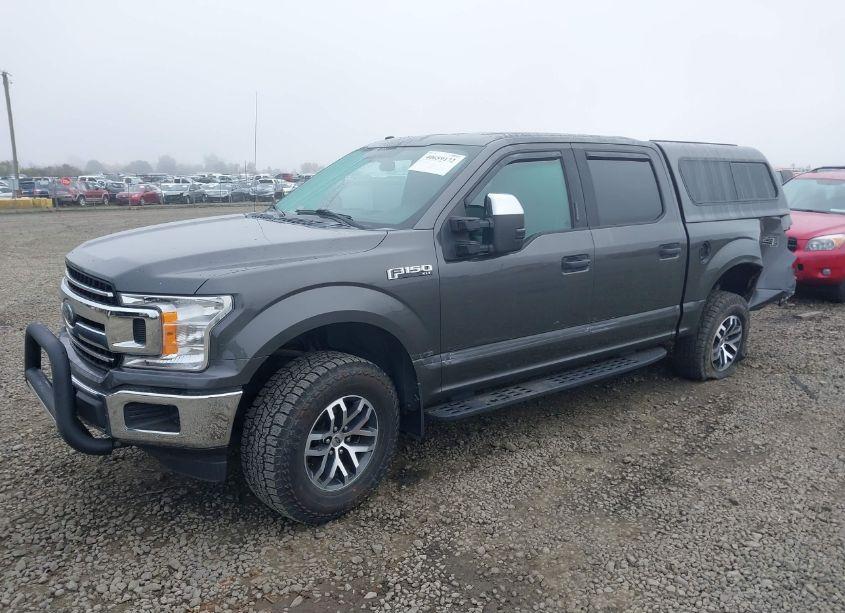 Photo 2 of 2018 Ford F-150 XLT (VIN 1FTEW1E54JKE08084)