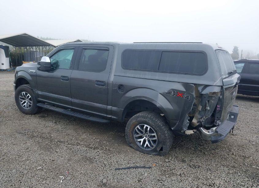 Photo 3 of 2018 Ford F-150 XLT (VIN 1FTEW1E54JKE08084)