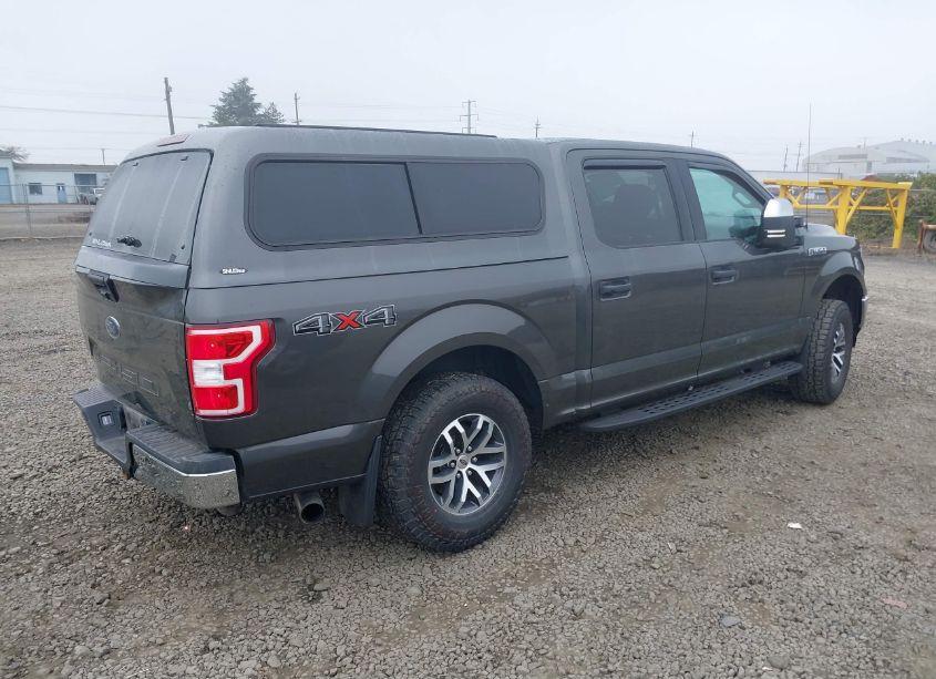 Photo 4 of 2018 Ford F-150 XLT (VIN 1FTEW1E54JKE08084)