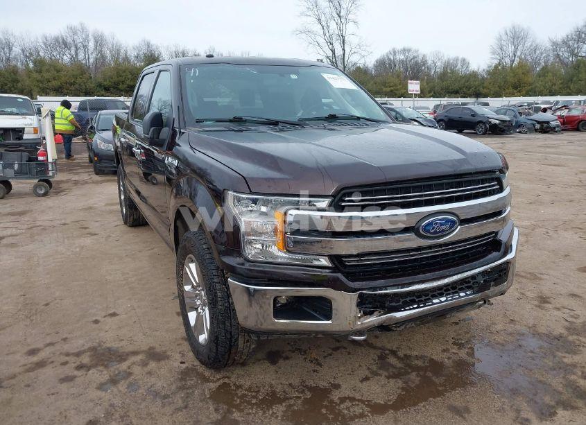 2018 Ford F-150 XLT (VIN 1FTEW1E54JKE64428) main photo