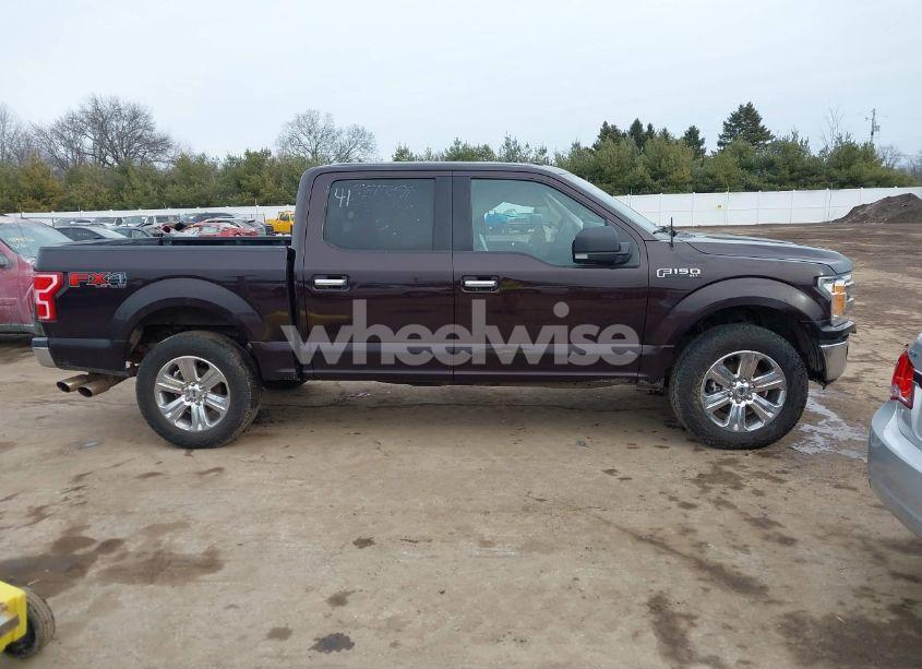 Photo 13 of 2018 Ford F-150 XLT (VIN 1FTEW1E54JKE64428)