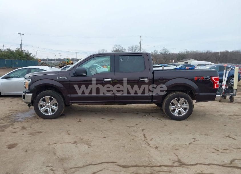 Photo 14 of 2018 Ford F-150 XLT (VIN 1FTEW1E54JKE64428)