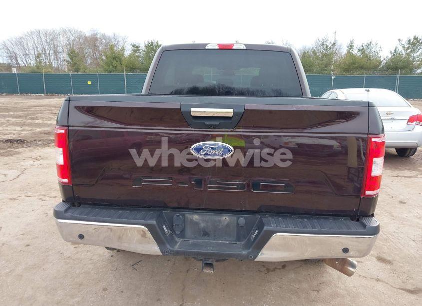 Photo 16 of 2018 Ford F-150 XLT (VIN 1FTEW1E54JKE64428)