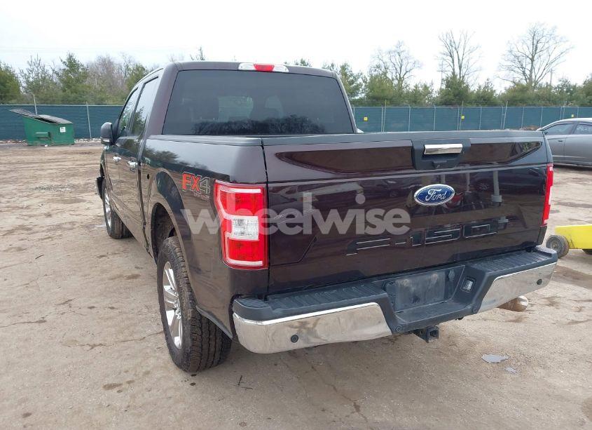 Photo 3 of 2018 Ford F-150 XLT (VIN 1FTEW1E54JKE64428)