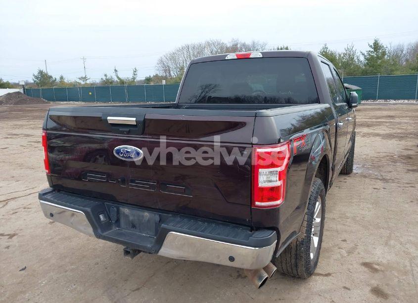 Photo 4 of 2018 Ford F-150 XLT (VIN 1FTEW1E54JKE64428)