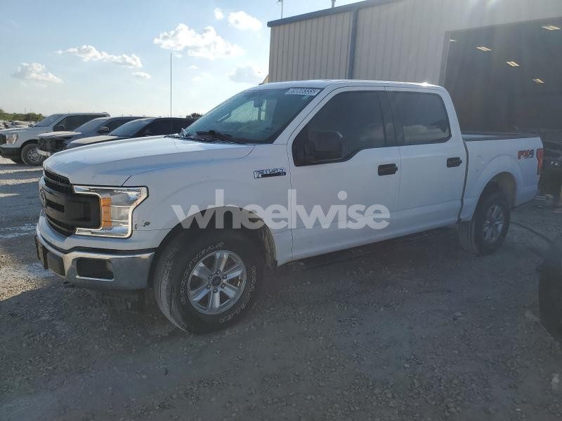 2018 FORD F150 SUPERCREW (VIN 1FTEW1E54JKF07388) main photo