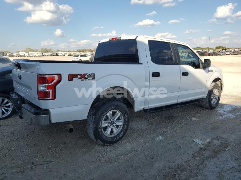 Photo 10 of 2018 FORD F150 SUPERCREW (VIN 1FTEW1E54JKF07388)