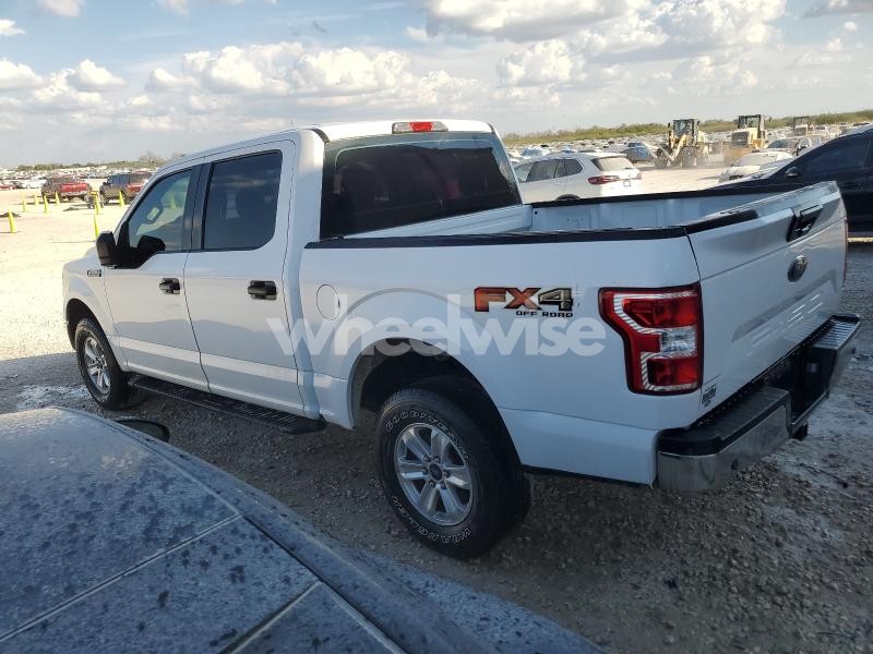 Photo 3 of 2018 FORD F150 SUPERCREW (VIN 1FTEW1E54JKF07388)