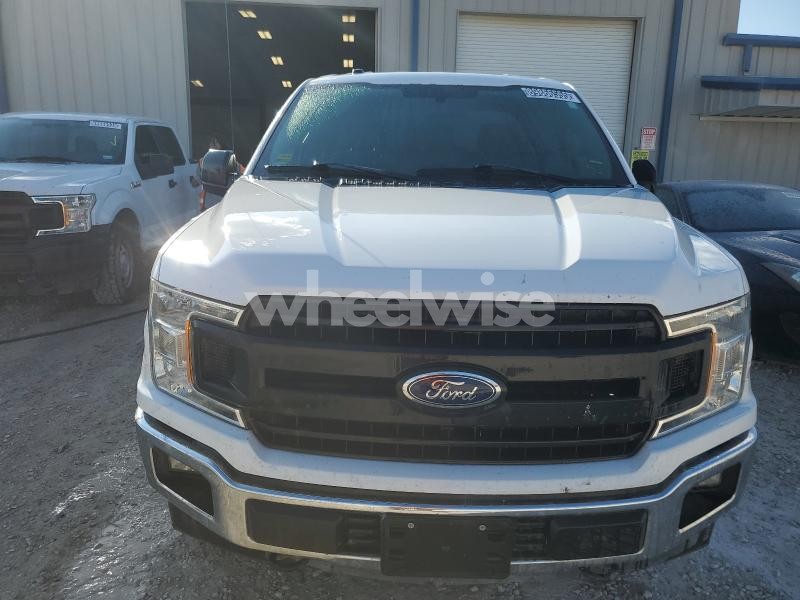 Photo 4 of 2018 FORD F150 SUPERCREW (VIN 1FTEW1E54JKF07388)