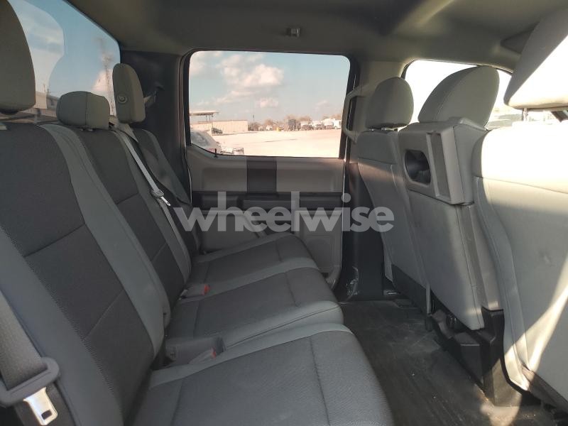 Photo 7 of 2018 FORD F150 SUPERCREW (VIN 1FTEW1E54JKF07388)