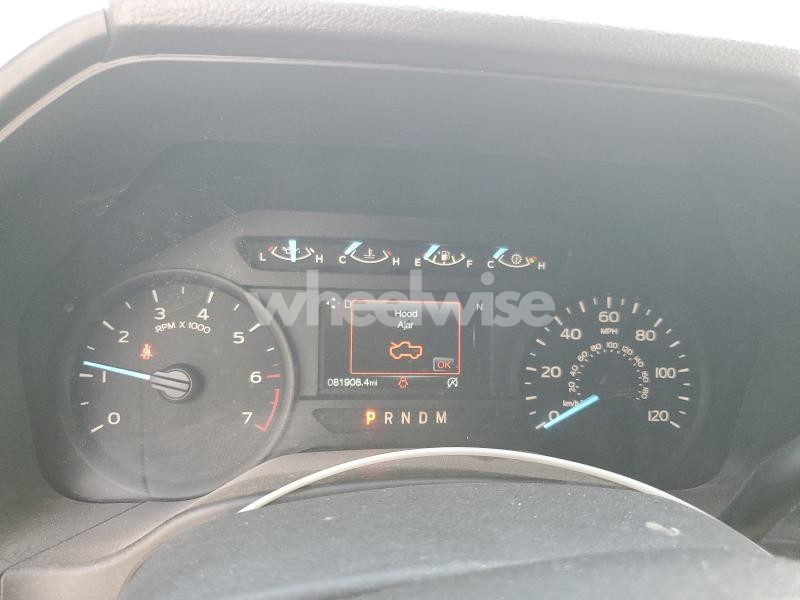 Photo 8 of 2018 FORD F150 SUPERCREW (VIN 1FTEW1E54JKF07388)