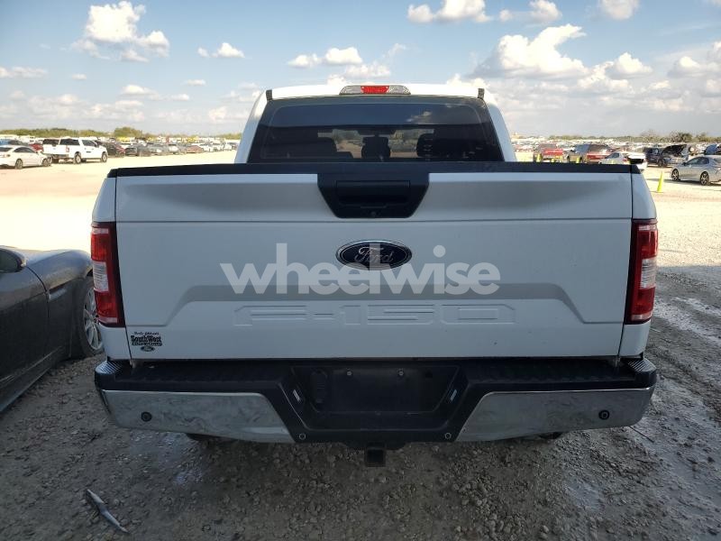 Photo 9 of 2018 FORD F150 SUPERCREW (VIN 1FTEW1E54JKF07388)