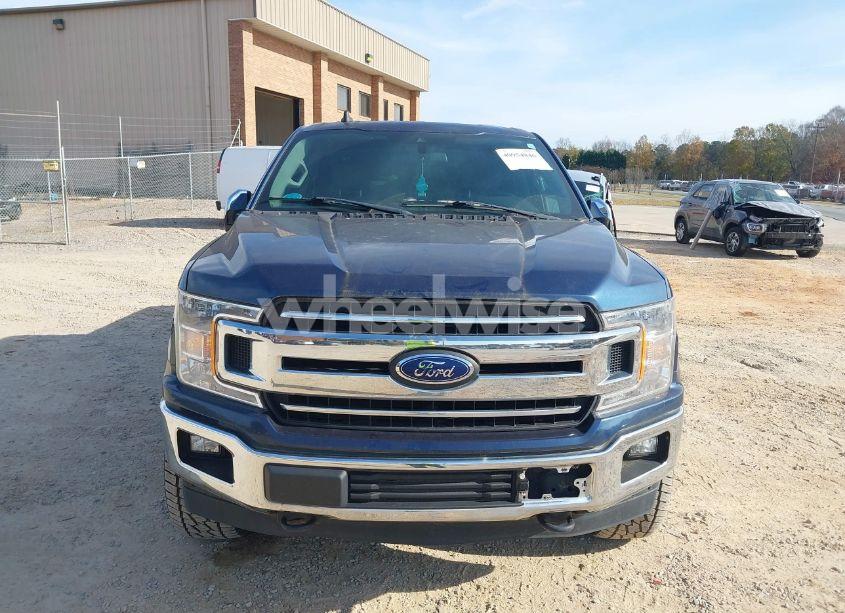 Photo 12 of 2019 Ford F-150 XLT (VIN 1FTEW1E54KFA20993)