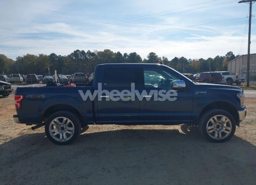 Photo 13 of 2019 Ford F-150 XLT (VIN 1FTEW1E54KFA20993)