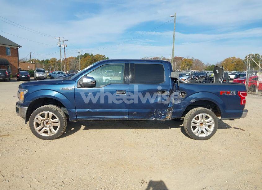 Photo 14 of 2019 Ford F-150 XLT (VIN 1FTEW1E54KFA20993)